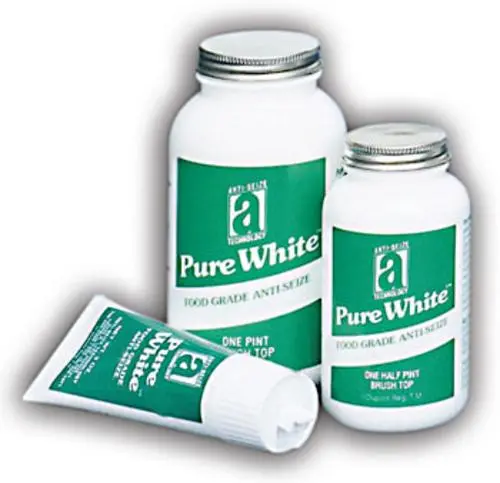 Pure White 31030 Anti-Seize Food-Grade Lubricating Compound 8 Lb Can