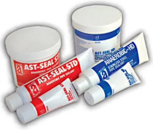 Ast-Seal Std 22250 Anaerobic Pipe Thread Sealant with PTFE 250 ml