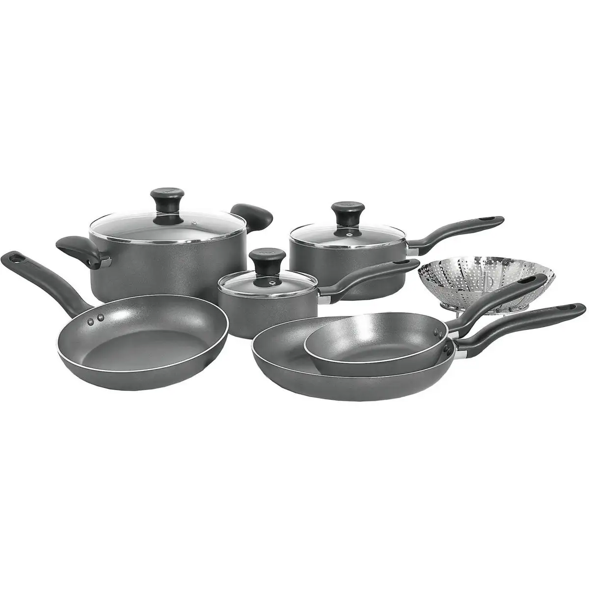 T-Fal A821SA94 Initiatives Non-Stick Cookware Set