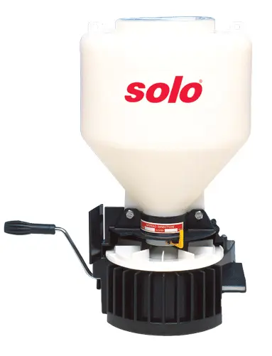 Solo 421-S Portable Broadcast Fertilizer Spreader