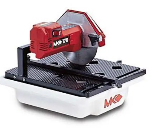 Mk Diamond 157222 Benchtop Tile Saw