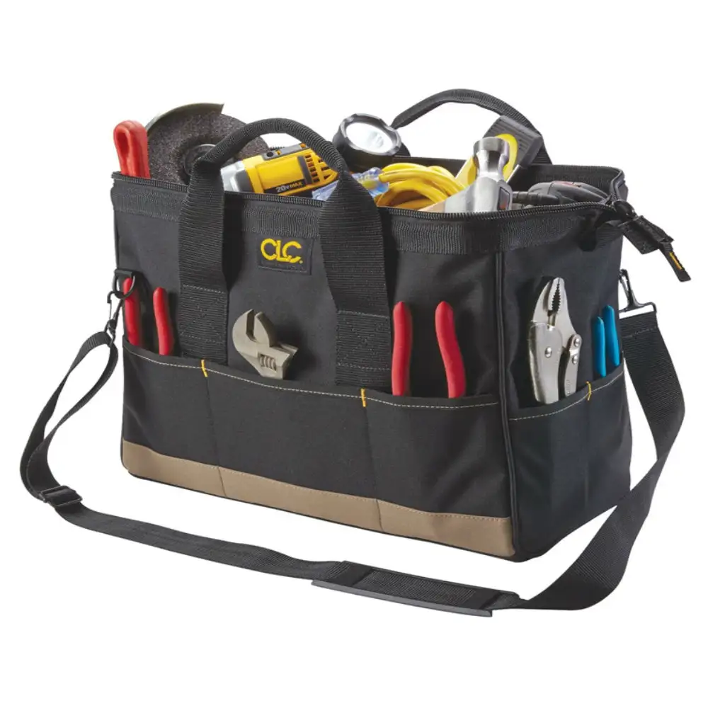 CLC 1165 Large BigMouth Tool Tote Bag