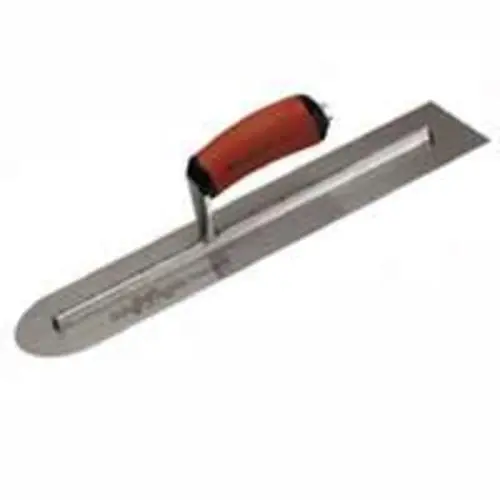 Marshalltown MXS66RED Rounded End Finishing Trowel