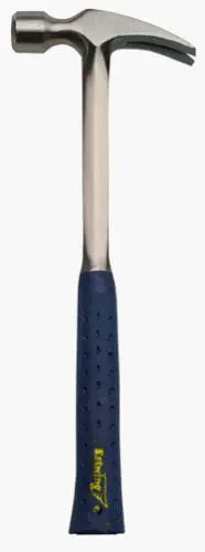 Estwing E3-24SM Milled Face Claw Hammer 24 Oz