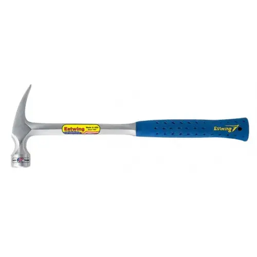 Estwing E3-22SMR Milled Face Claw Hammer 22 Oz