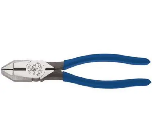 Klein Tools D201-8 Square Nose Lineman Plier