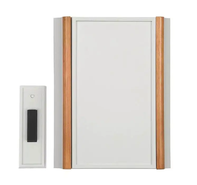 Carlon RC3610 Wood/Wallpaper Panel Door Chime Kit