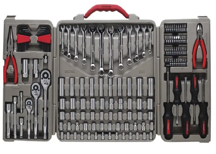 Crescent CTK148MP Mechanics Tool Set