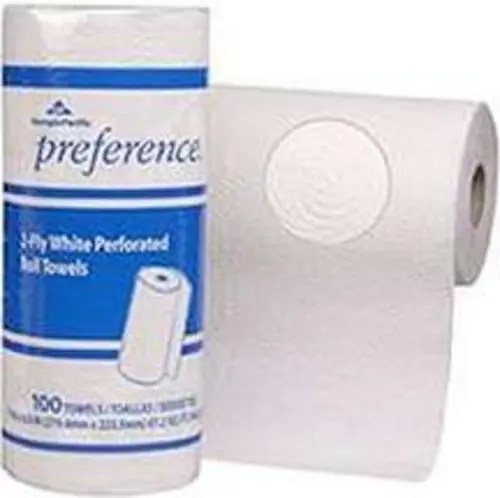 North American 825602 White Paper Towel