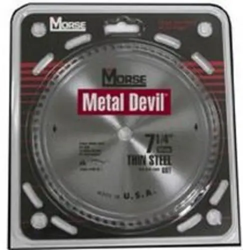 Mk Morse CSM72568TSC Metal Devil Circular Saw Blade