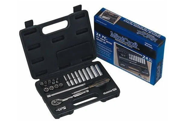 Vulcan TS-24PC-V1 Socket Set