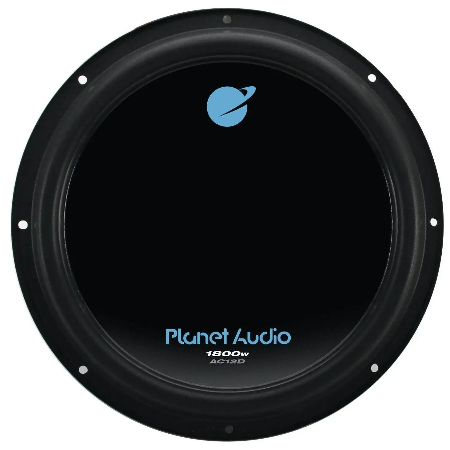 Planet Audio AC12D 12 Inch 1800 Watts 4 Ohm Dual Voice Coil Car Audio Subwoofer