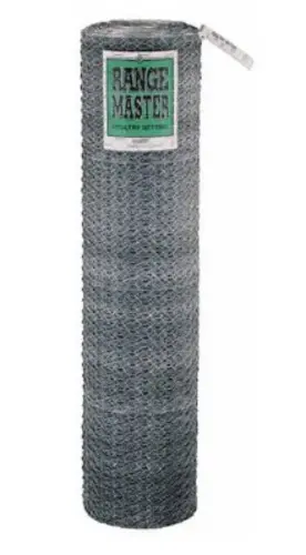 Rangemaster 1"X48"X150' Galvanized Poultry Netting