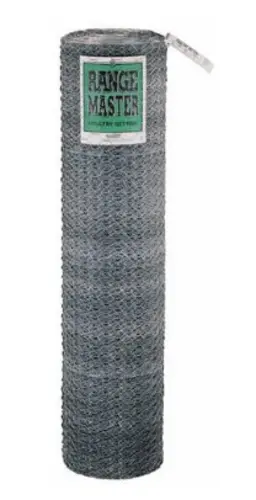 Rangemaster 2"X60"X50' 20 Gauge Poultry Netting