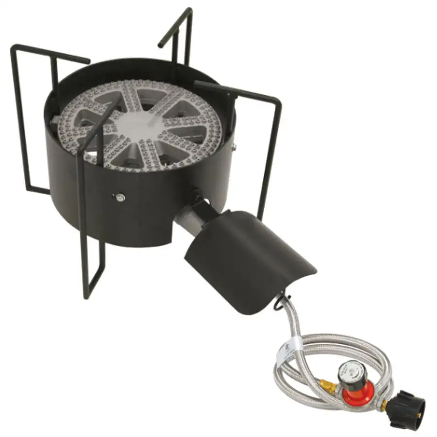 Bayou Classic KAB4 Banjo Cooker With Hose Guard