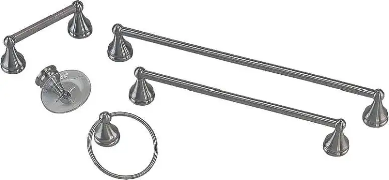 Boston Harbor L5000-BN Bathroom Accessory Sets