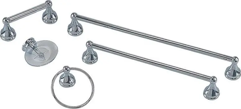 Boston Harbor L5000-CH Bathroom Accessory Sets