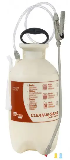 Chapin 25020 Clean 'N Seal Deck Poly Sprayer