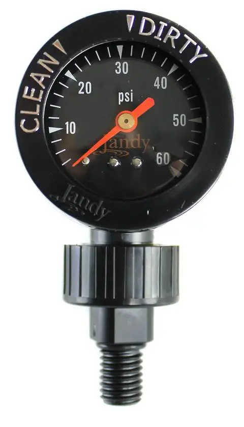 New Jandy Zodiac R0357200 Air Valve Pressure Release Gauge DEL/CL/CV Original