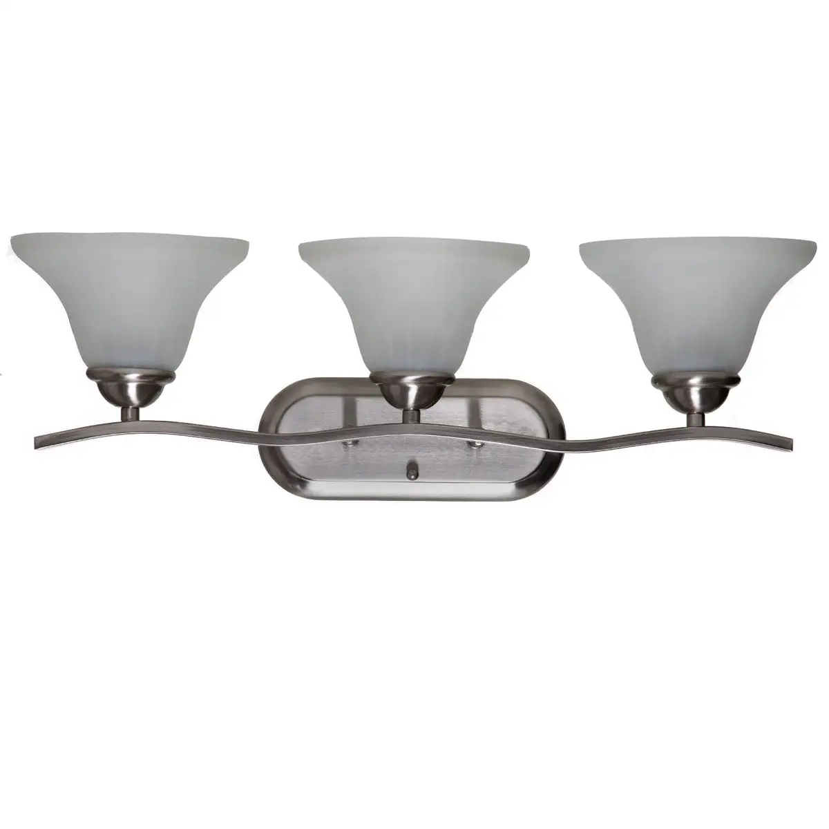 Boston Harbor 1571-3V Three Light Vanity Wall Fixtures