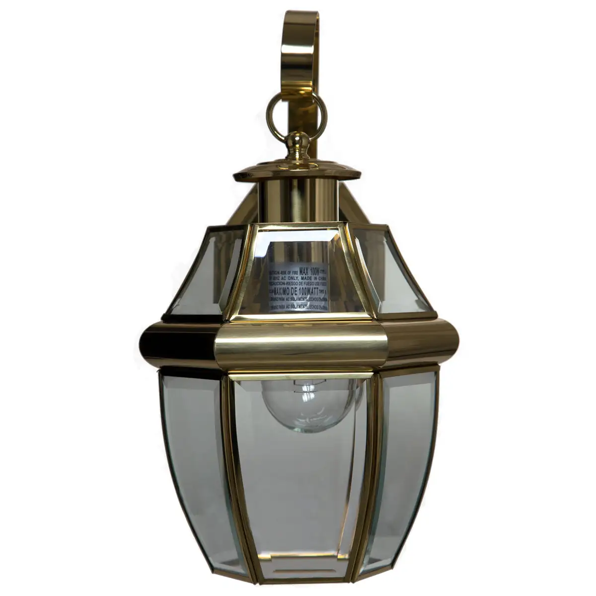 Boston Harbor 8067W-PB Single Light Wall Lantern