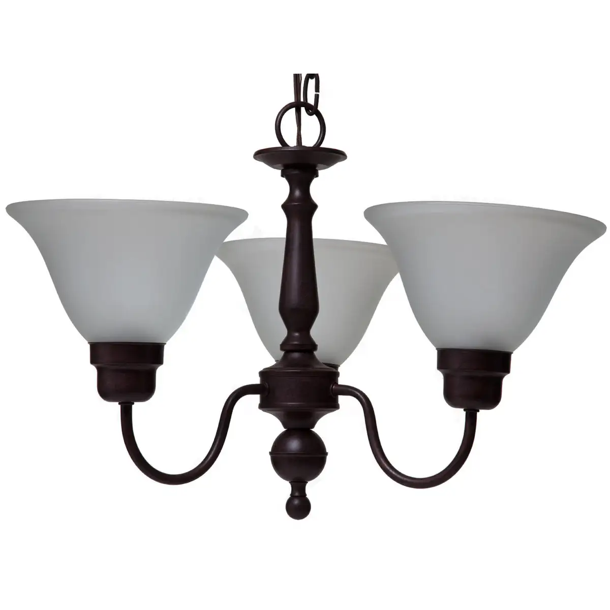 Boston Harbor A2239-5 Three Light Chandelier Fixture