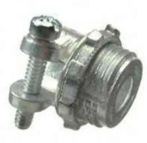 Halex 04203B 3/8 Flex-Bx Squeeze Connector