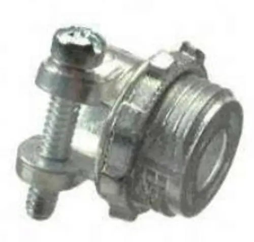 Halex 04207B Flex Conduit/Bx Connectors