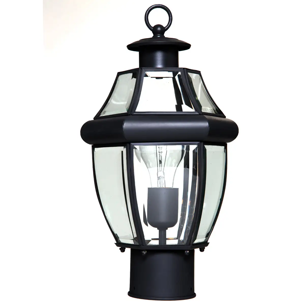 Boston Harbor 8067P-WB Single Light Post Lantern