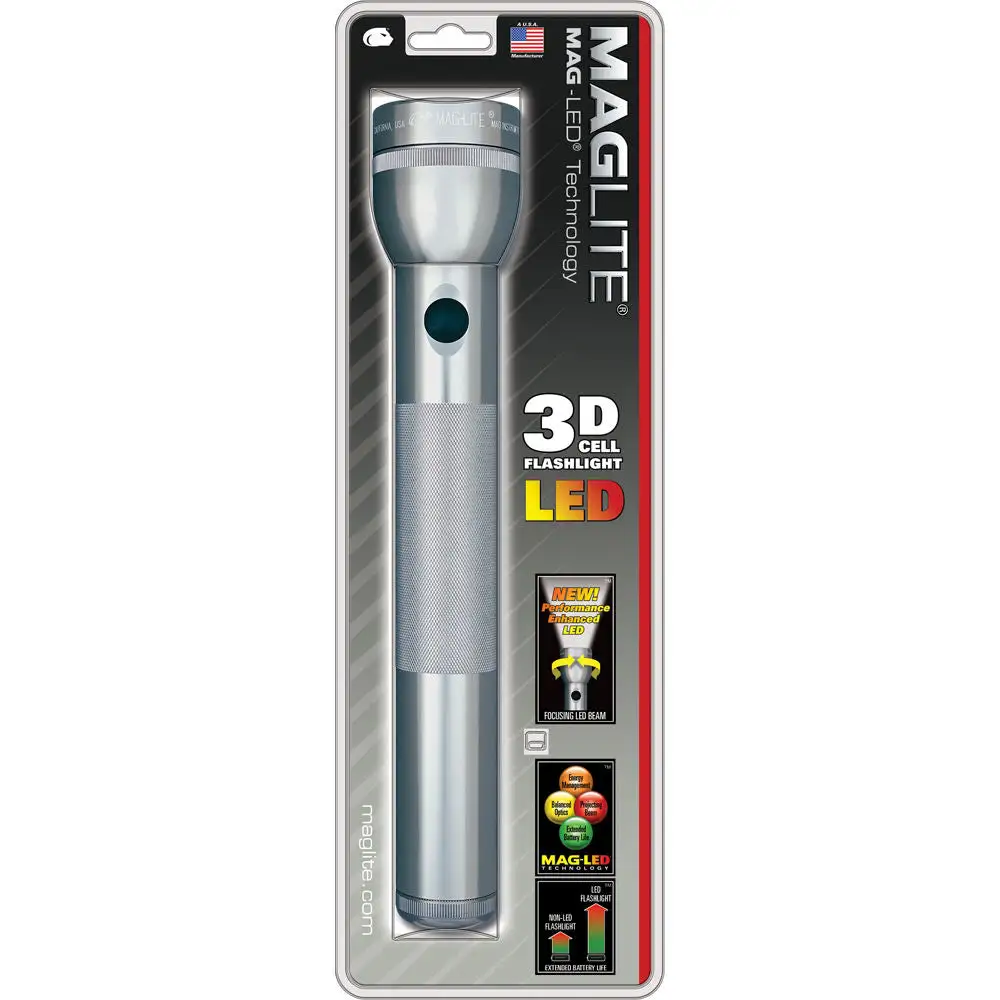 Maglite ST3D096 LED Flashlight