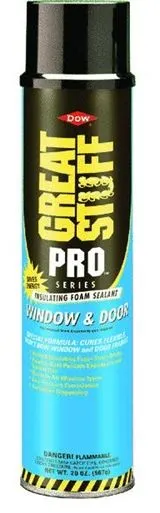 Great Stuff 197711 Pro Window and Door Straw Foam