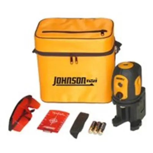 Johnson 40-6680 Laser Level Kits