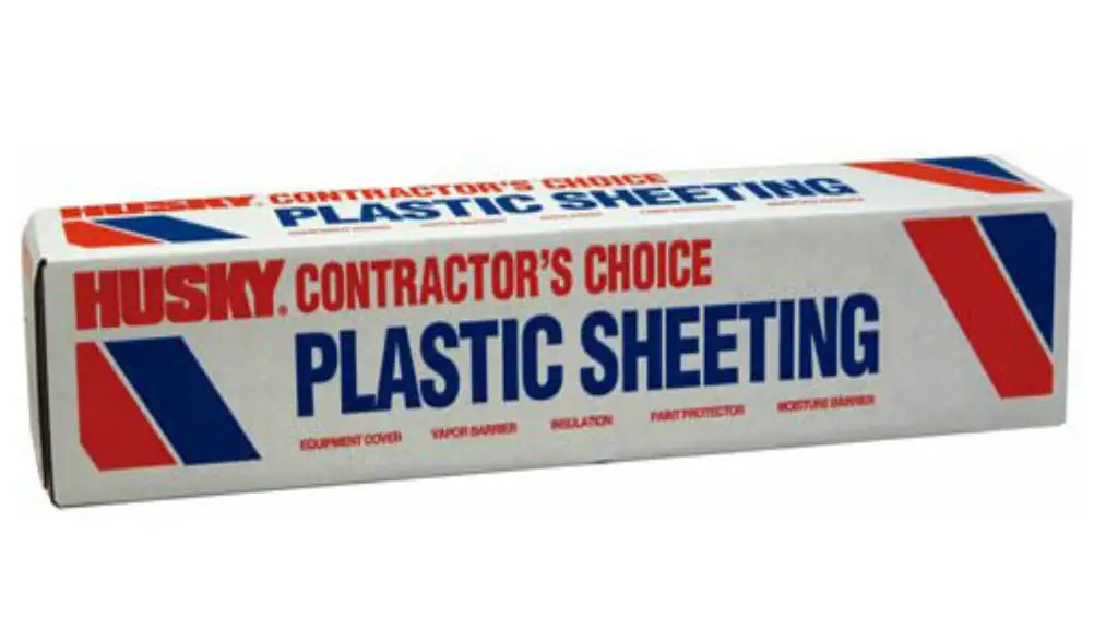 Husky CF0212-200C Polyethylene Sheeting