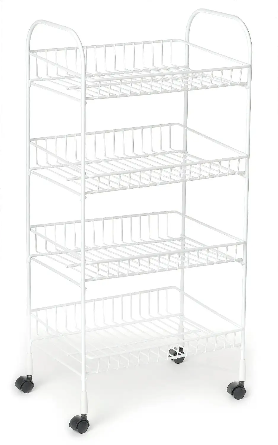 Closetmaid 1611 Four Tier Rolling Cart