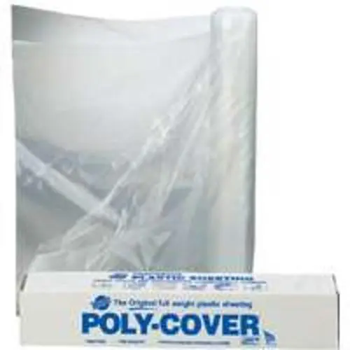 Warp's 4X4CC Poly-Cover Clear Poly Film