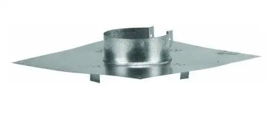 Selkirk 243410 Galvanized Pellet Ceiling Support