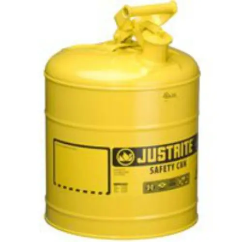 Justrite 7150200 Type 1 Safety Diesel Can 5 Gallon