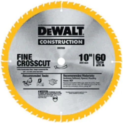 Dewalt DW3106P5 Combo Pack Saw Blades