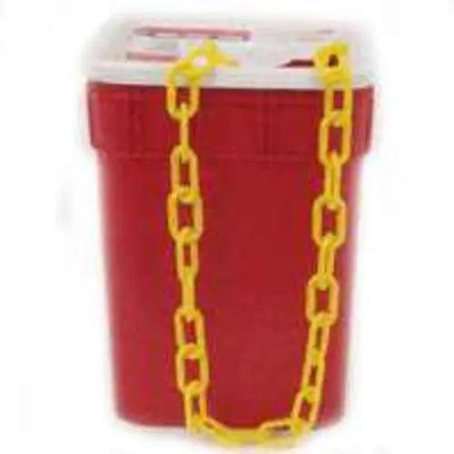 Campbell Chain 099-0646 White Plastic Chain