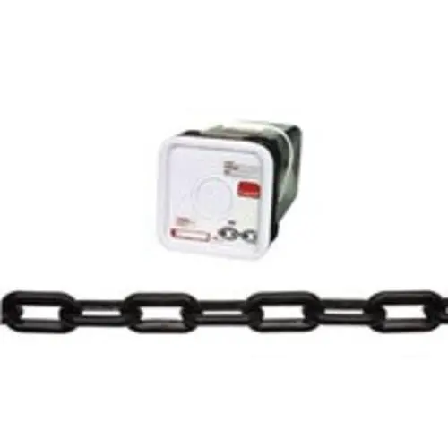 Campbell Chain 099-0856 Black Plastic Chain