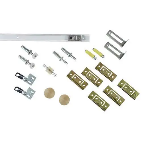 Stanley Hardware 402064 Bifold Door Panel Set Hinge Knob Aligner Bracket