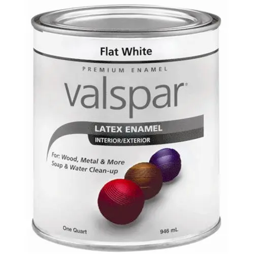 Valspar 410-65101 Gloss Latex Enamel 1-Gallon