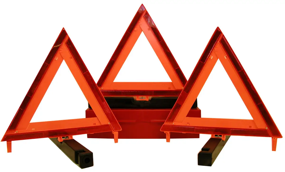 Peterson 449 3-Piece Emergency/Warning Triangle