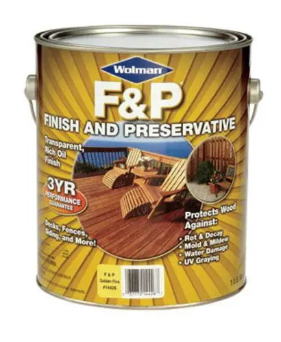 Wolman F&P 14426 Finish & Preservative 1-Gallon