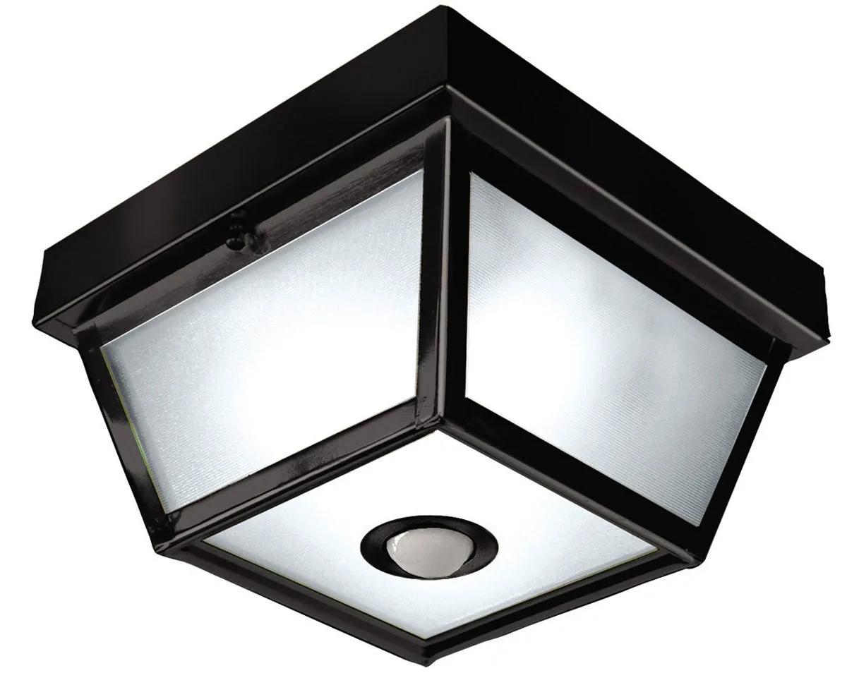 Heathco SL4305-BK-B Motion Activated Ceiling Light