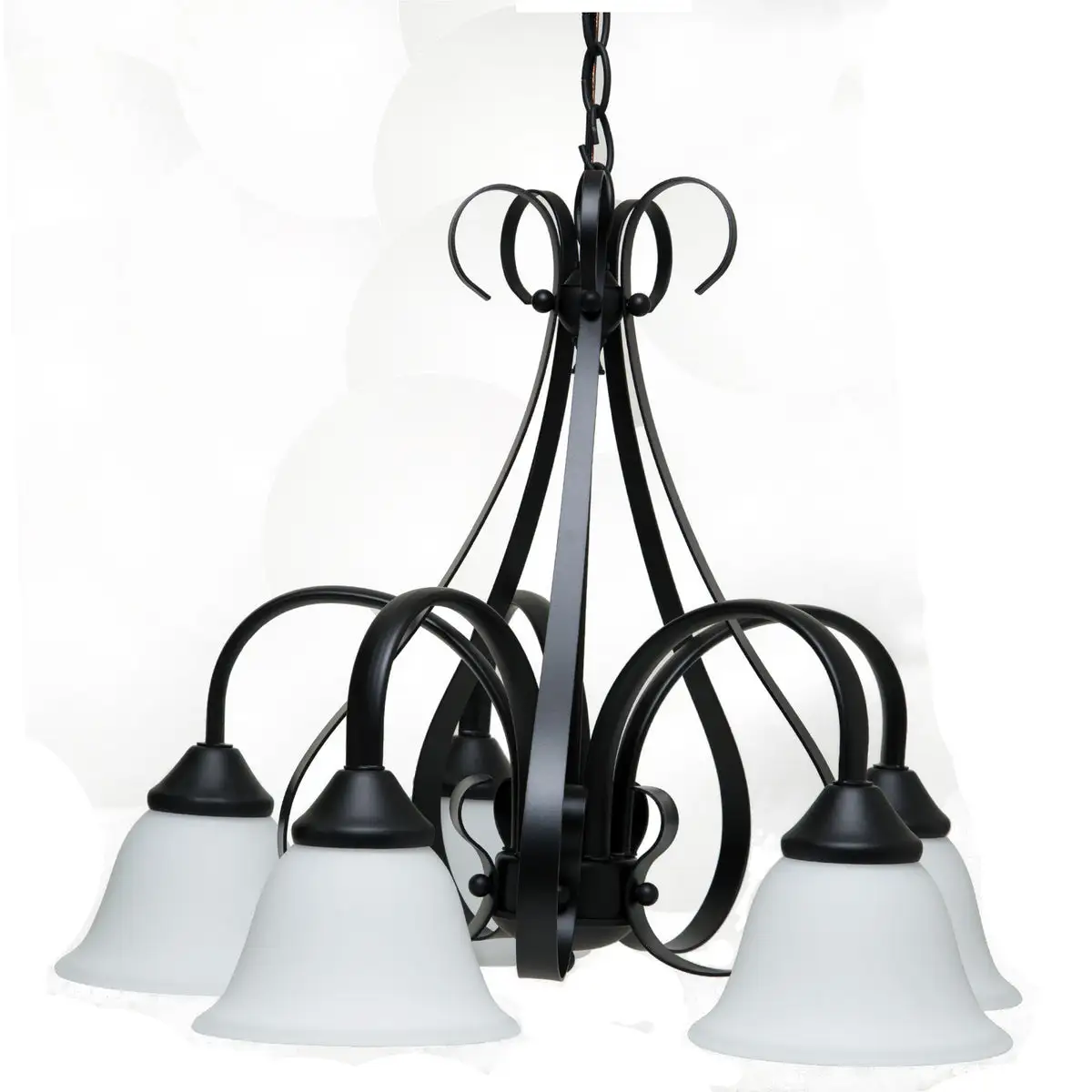 Boston Harbor F3-5C Five Light Chandelier