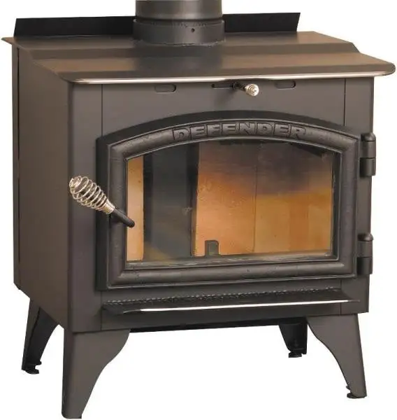 Vogelzang TR001-B Defender Wood Stove-Epa-Blower