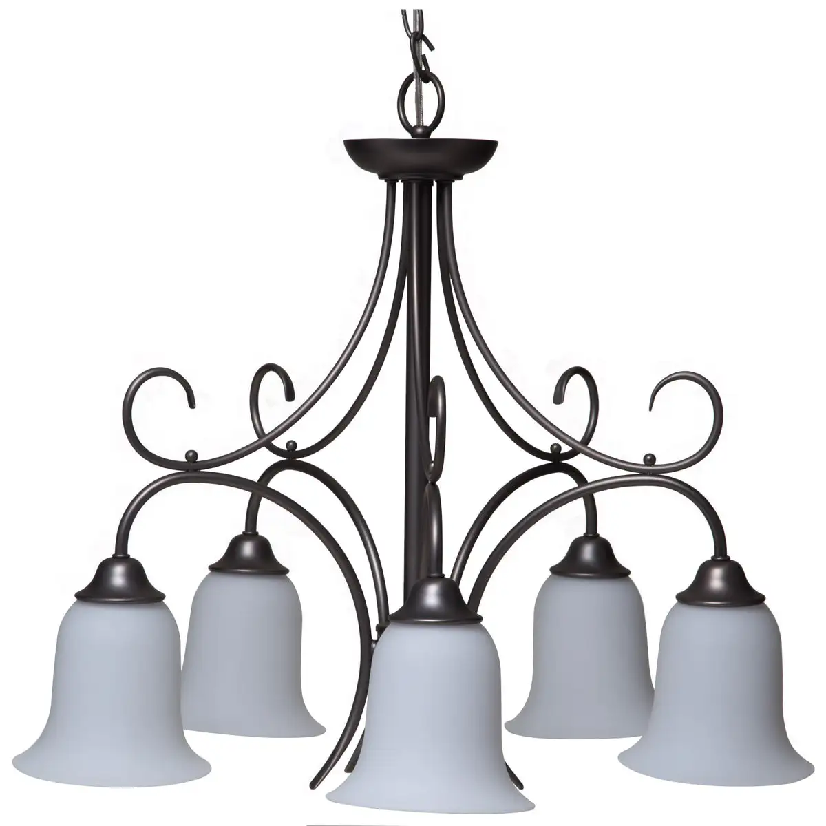 Boston Harbor S-7-5C Five Light Chandelier