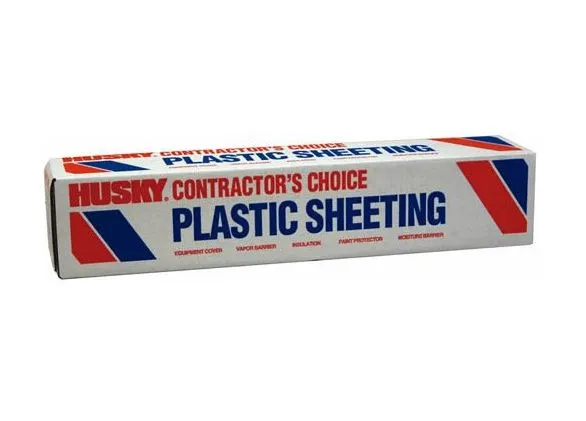 Husky CF01512-200C Plastic Sheeting