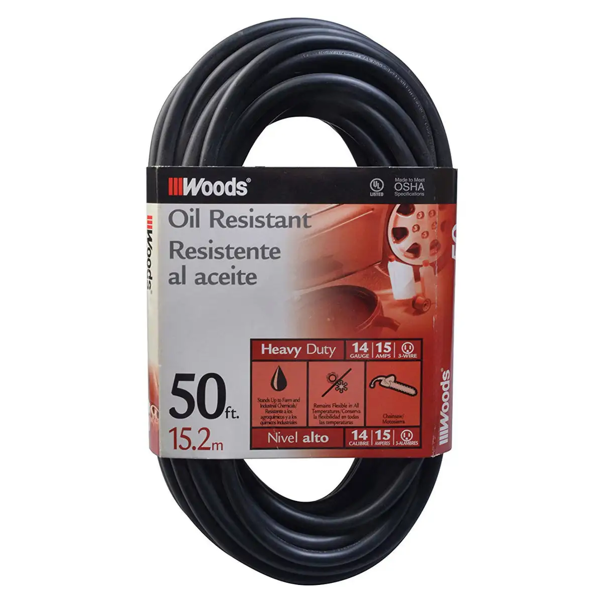 Woods 982452 Extension Cord